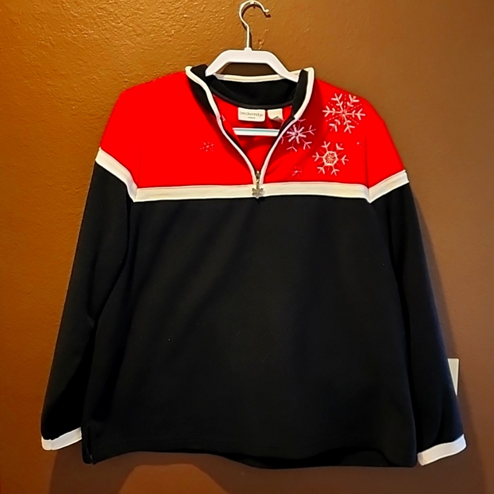Snowflake Pullover 2XL